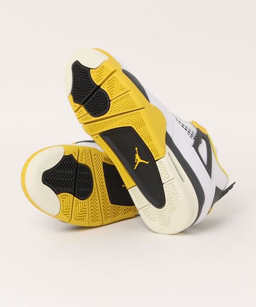 JORDAN BRAND(ジョーダンブランド)の「NIKE WMNS AIR JORDAN 4 RETRO AQ9129-101(スニーカー・レディース・ホワイト・25㎝/24㎝/23.5㎝/24.5㎝)」の3枚目の写真
