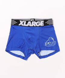 XLARGE（エクストララージ）の「【XLARGE/エクストララージ】【程よいゆとりがあり履き心地抜群】ボクサーパンツ ブランドロゴ 無地 ワンポイント 総柄 伸縮性 フィット 快適 ストリート スケーター ギフト（ボクサーパンツ）」