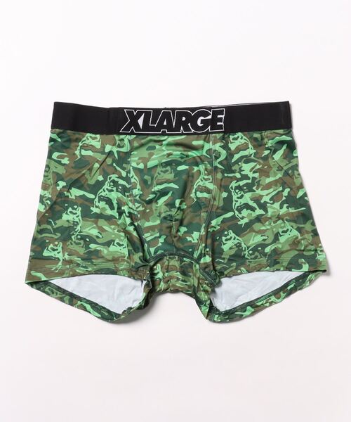 XLARGE(エクストララージ)の「【XLARGE/エクストララージ】【程よいゆとりがあり履き心地抜群】ボクサーパンツ ブランドロゴ 無地 ワンポイント 総柄 伸縮性 フィット 快適 ストリート スケーター ギフト(ボクサーパンツ・メンズ・その他20/その他7/その他23/その他21/その他14/その他6/その他11/その他9/その他12/その他13/その他10/その他22/その他19/その他16/その他15/その他18/その他17/その他25/その他5/その他24/その他3/その他1/その他/その他8/その他2/その他4・X-LARGE/LARGE/MEDIUM)」の1枚目の写真