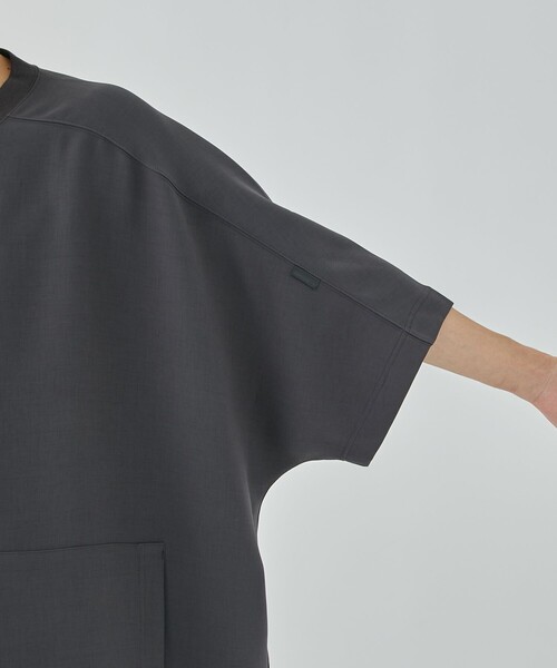 N.HOOLYWOOD（N.ハリウッド）の「STUDIOUS別注 PULLOVER（Tシャツ/カットソー・メンズ・ブラック/ダークグレー・36/38）」の8枚目の写真