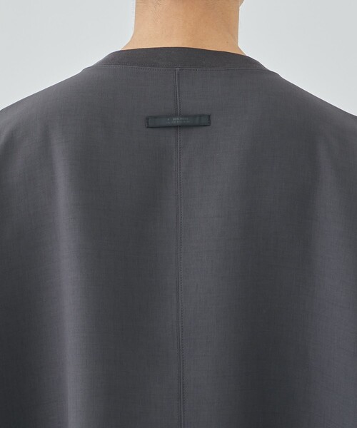 N.HOOLYWOOD（N.ハリウッド）の「STUDIOUS別注 PULLOVER（Tシャツ/カットソー・メンズ・ブラック/ダークグレー・36/38）」の9枚目の写真
