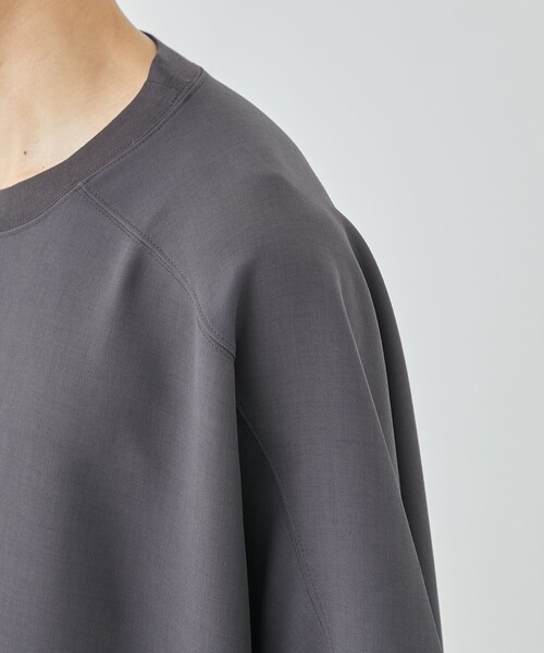 N.HOOLYWOOD（N.ハリウッド）の「STUDIOUS別注 PULLOVER（Tシャツ/カットソー・メンズ・ブラック/ダークグレー・36/38）」の10枚目の写真