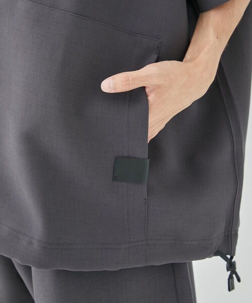 N.HOOLYWOOD（N.ハリウッド）の「STUDIOUS別注 PULLOVER（Tシャツ/カットソー・メンズ・ブラック/ダークグレー・36/38）」の11枚目の写真