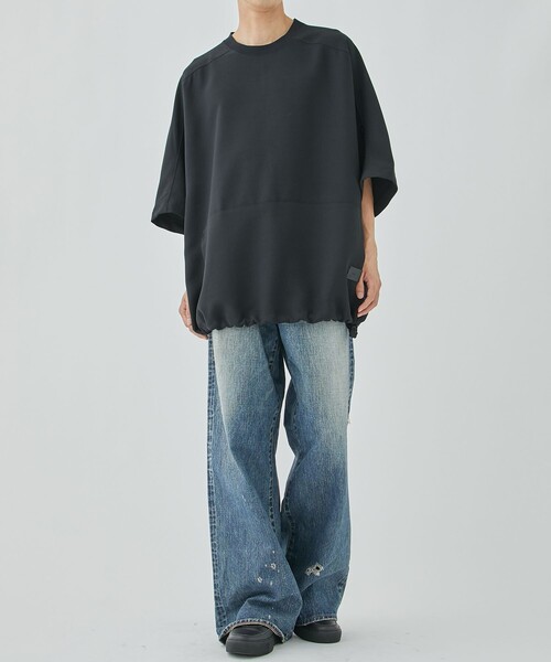 N.HOOLYWOODカットソー22SSフランス軍 CREW NECK T-SHIRT（Tシャツ/カットソー）｜N.HOOLYWOOD UNDER