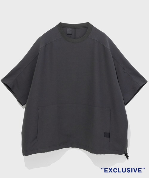 トップス n.hoolywood  black N.HOOLYWOOD - CREWNECK LONGSLEEVE T-SHIRT (BLACK