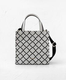 TOCCA(�g�b�J)��CHECKER CLOVER EMBROIDERY MINI �~�j�o�b�O(�V�����_�[�o�b�O)