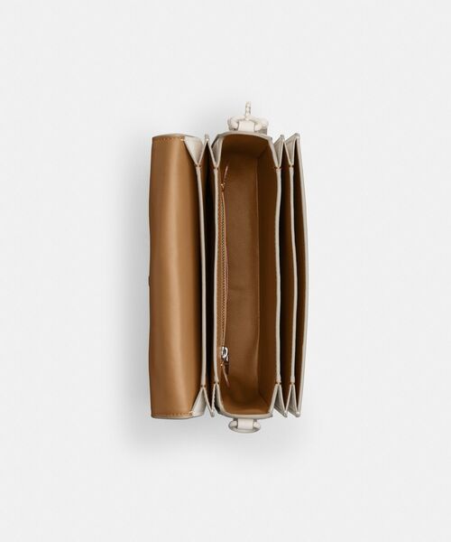 COACH（コーチ）の「ローグ トップ ハンドル バッグ・ティー ローズ