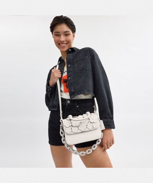 COACH（コーチ）の「ローグ トップ ハンドル バッグ・ティー