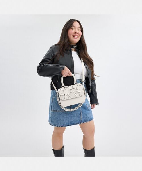 COACH（コーチ）の「ローグ トップ ハンドル バッグ・ティー