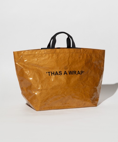 WCJ(ダブルシージェイ)の「【撥水】THAS A WRAP BAG(トートバッグ・レディース・ブラック/ブルー/ホワイト/ベージュ・FREE)」の8枚目の写真