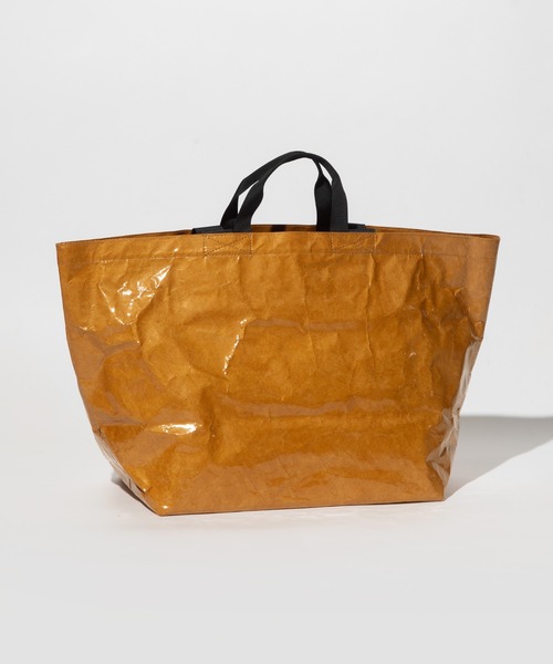 WCJ(ダブルシージェイ)の「【撥水】THAS A WRAP BAG(トートバッグ・レディース・ブラック/ブルー/ホワイト/ベージュ・FREE)」の9枚目の写真