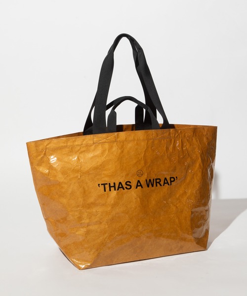 WCJ(ダブルシージェイ)の「【撥水】THAS A WRAP BAG(トートバッグ・レディース・ブラック/ブルー/ホワイト/ベージュ・FREE)」の10枚目の写真