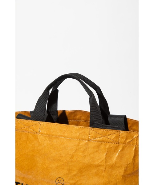 WCJ(ダブルシージェイ)の「【撥水】THAS A WRAP BAG(トートバッグ・レディース・ブラック/ブルー/ホワイト/ベージュ・FREE)」の11枚目の写真