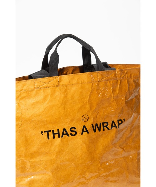 WCJ(ダブルシージェイ)の「【撥水】THAS A WRAP BAG(トートバッグ・レディース・ブラック/ブルー/ホワイト/ベージュ・FREE)」の12枚目の写真