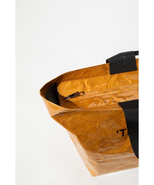 WCJ(ダブルシージェイ)の「【撥水】THAS A WRAP BAG(トートバッグ・レディース・ブラック/ブルー/ホワイト/ベージュ・FREE)」の14枚目の写真