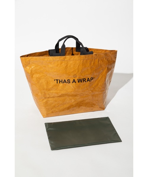 WCJ(ダブルシージェイ)の「【撥水】THAS A WRAP BAG(トートバッグ・レディース・ブラック/ブルー/ホワイト/ベージュ・FREE)」の15枚目の写真