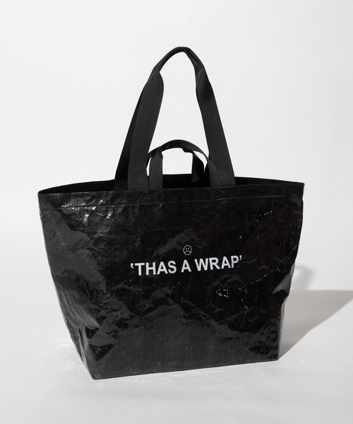 WCJ(ダブルシージェイ)の「【撥水】THAS A WRAP BAG(トートバッグ・レディース・ブラック/ブルー/ホワイト/ベージュ・FREE)」の17枚目の写真