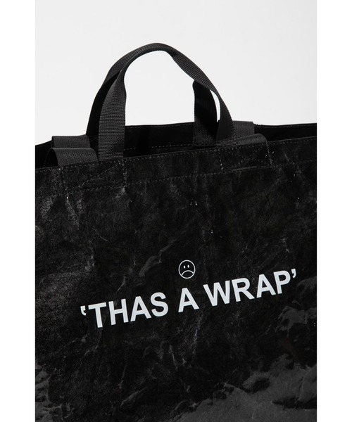 WCJ(ダブルシージェイ)の「【撥水】THAS A WRAP BAG(トートバッグ・レディース・ブラック/ブルー/ホワイト/ベージュ・FREE)」の19枚目の写真