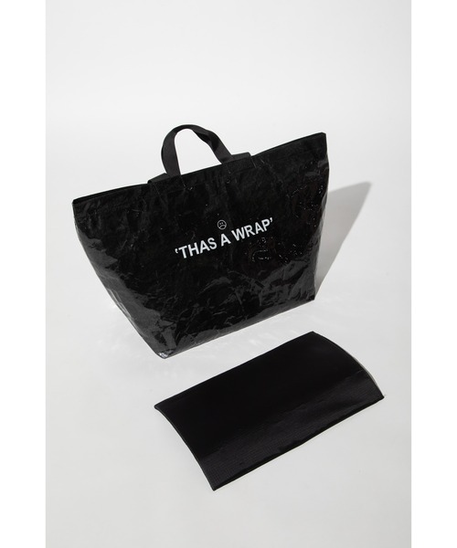 WCJ(ダブルシージェイ)の「【撥水】THAS A WRAP BAG(トートバッグ・レディース・ブラック/ブルー/ホワイト/ベージュ・FREE)」の22枚目の写真