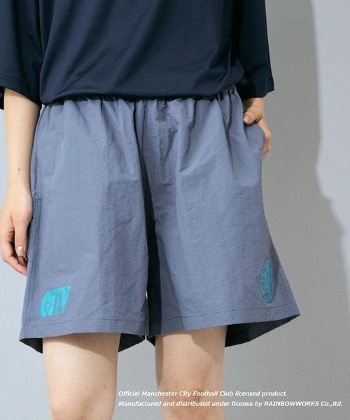 CIAOPANIC TYPY（チャオパニックティピー）の「【WEB限定】【マンチェスター・シティー別注】水陸両用ショートパンツ（水着・メンズ・ネイビー/ブルー/グレー・MEDIUM/LARGE）」の2枚目の写真