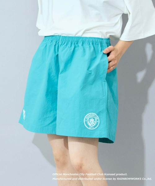 撥水加工　マンチェスターシティ　グアルディオラ　レインジャケット　ショーツ 撥水加工 マンチェスターシティ グアルディオラ レインジャケット