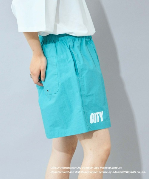CIAOPANIC TYPY（チャオパニックティピー）の「【WEB限定】【マンチェスター・シティー別注】水陸両用ショートパンツ（水着・メンズ・ネイビー/ブルー/グレー・MEDIUM/LARGE）」の14枚目の写真