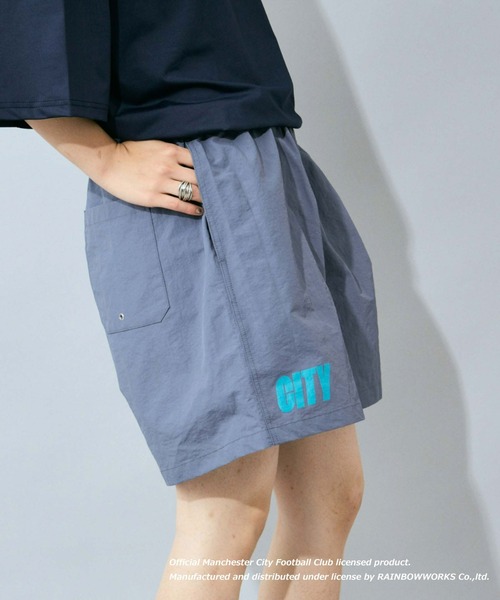 CIAOPANIC TYPY（チャオパニックティピー）の「【WEB限定】【マンチェスター・シティー別注】水陸両用ショートパンツ（水着・メンズ・ネイビー/ブルー/グレー・MEDIUM/LARGE）」の20枚目の写真
