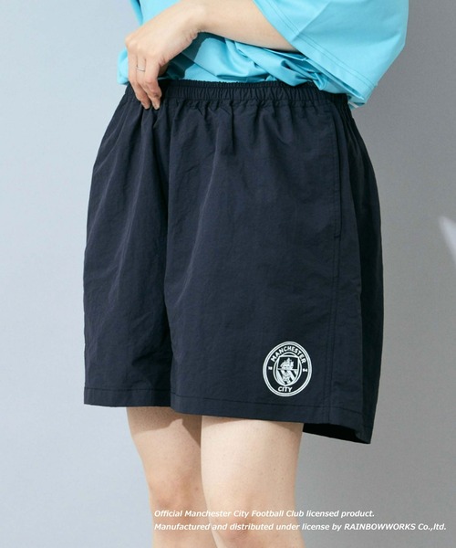 CIAOPANIC TYPY（チャオパニックティピー）の「【WEB限定】【マンチェスター・シティー別注】水陸両用ショートパンツ（水着・メンズ・ネイビー/ブルー/グレー・MEDIUM/LARGE）」の9枚目の写真