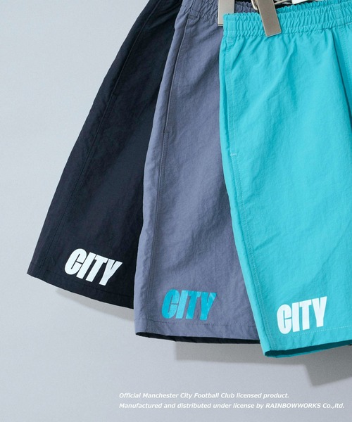 撥水加工　マンチェスターシティ　グアルディオラ　レインジャケット　ショーツ 撥水加工 マンチェスターシティ グアルディオラ レインジャケット