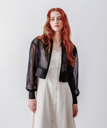 DEICY | ミニパールチュールブルゾン(ブルゾン)