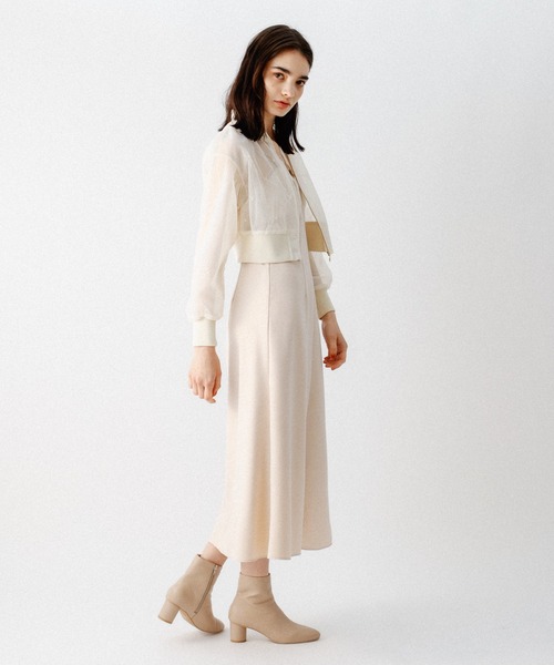 DEICY（デイシー）の「ミニパールチュールブルゾン（ブルゾン・レディース・ピンク/ブラック/アイボリー・FREE）」の21枚目の写真