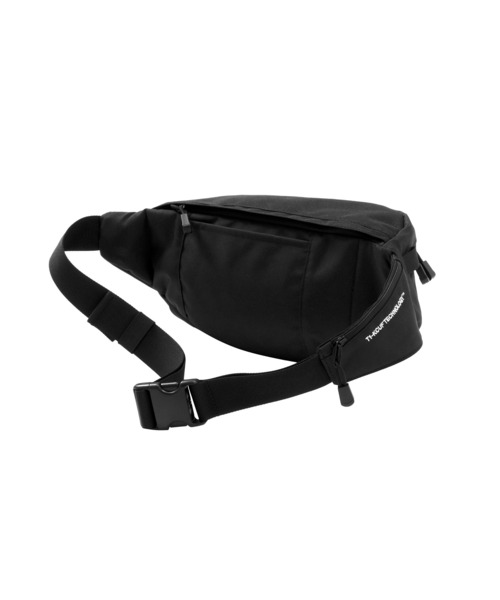 HUF（ハフ）の「HYDE WAIST BAG / HUF ハフ ウエストバッグ 4.5L（ボディバッグ/ウエストポーチ・メンズ・ブラック・O/S）」の6枚目の写真