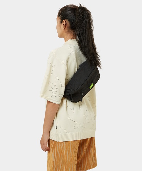 HUF（ハフ）の「HYDE WAIST BAG / HUF ハフ ウエストバッグ 4.5L（ボディバッグ/ウエストポーチ・メンズ・ブラック・O/S）」の12枚目の写真