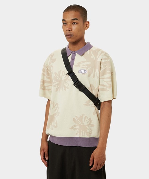 HUF（ハフ）の「HYDE WAIST BAG / HUF ハフ ウエストバッグ 4.5L（ボディバッグ/ウエストポーチ・メンズ・ブラック・O/S）」の9枚目の写真