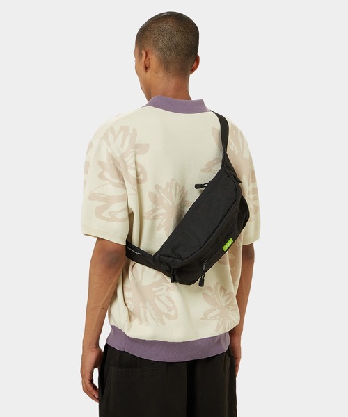 HUF（ハフ）の「HYDE WAIST BAG / HUF ハフ ウエストバッグ 4.5L（ボディバッグ/ウエストポーチ・メンズ・ブラック・O/S）」の10枚目の写真