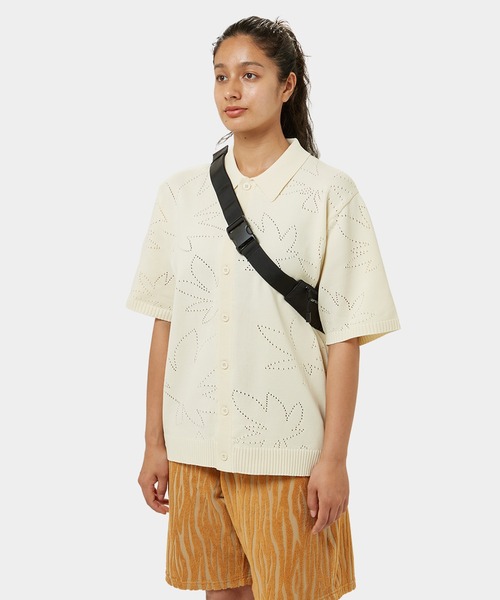 HUF（ハフ）の「HYDE WAIST BAG / HUF ハフ ウエストバッグ 4.5L（ボディバッグ/ウエストポーチ・メンズ・ブラック・O/S）」の11枚目の写真