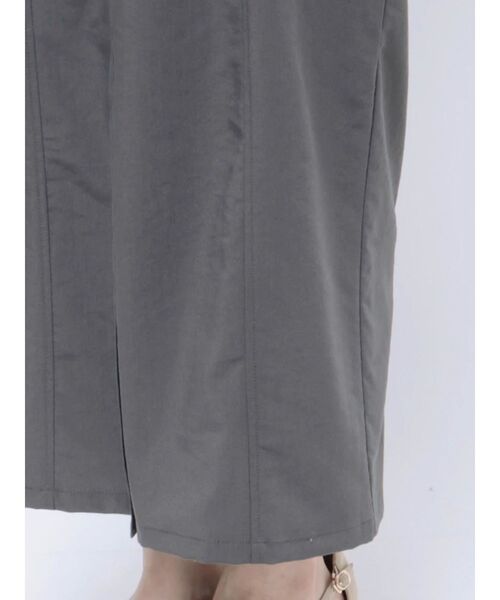 LAGUNAMOON（ラグナムーン）の「シアーシャツセットキャミワンピース（ワンピース・レディース・ブラウン/ベージュ/チャコールグレー・SMALL/MEDIUM）」の14枚目の写真