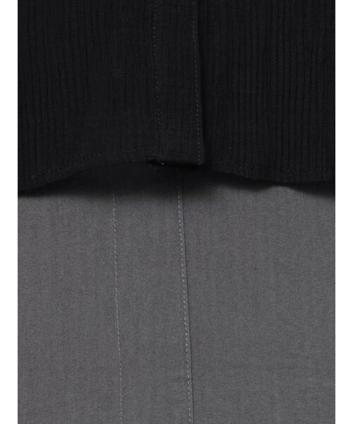 LAGUNAMOON（ラグナムーン）の「シアーシャツセットキャミワンピース（ワンピース・レディース・ブラウン/ベージュ/チャコールグレー・SMALL/MEDIUM）」の21枚目の写真