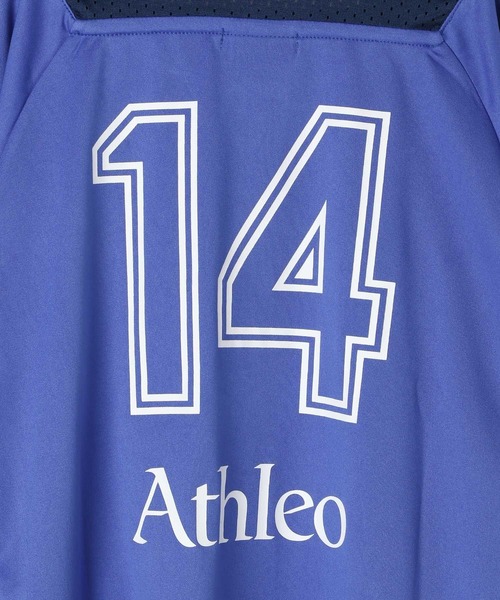 Russell Athletic（ラッセルアスレティック）の「【RUSSELL ATHLETIC】別注ゲームシャツ(KIDS)（Tシャツ/カットソー・キッズ・ネイビー/ブルー/マスタード・130cm/120cm/150cm/140cm）」の7枚目の写真