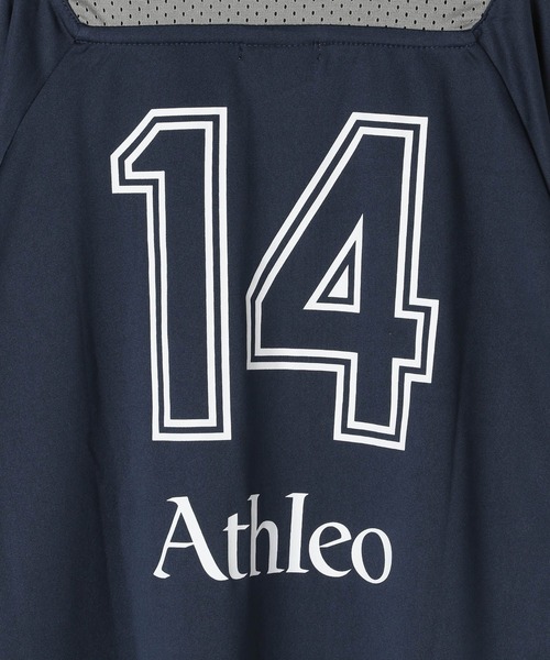 Russell Athletic（ラッセルアスレティック）の「【RUSSELL ATHLETIC】別注ゲームシャツ(KIDS)（Tシャツ/カットソー・キッズ・ネイビー/ブルー/マスタード・130cm/120cm/150cm/140cm）」の9枚目の写真