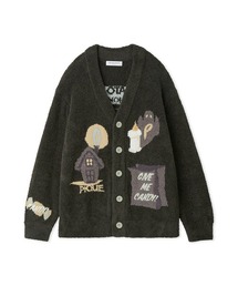 gelato pique（ジェラートピケ）の「【HOMME】ベビモコキャットジャガードカーディガン（ルームウェア/パジャマ・メンズ）」