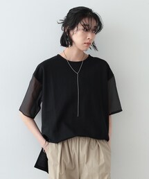 GALLEST | シアーミックストップス(Tシャツ/カットソー)