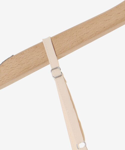 MAJESTIC LEGON(マジェスティックレゴン)の「ミルフィーユキラキラビスチェ(キャミソール・レディース・ブルー/アイボリー/ブラック/ピンク/ブラック系その他2・MEDIUM)」の7枚目の写真