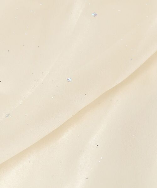 MAJESTIC LEGON(マジェスティックレゴン)の「ミルフィーユキラキラビスチェ(キャミソール・レディース・ブルー/アイボリー/ブラック/ピンク/ブラック系その他2・MEDIUM)」の9枚目の写真