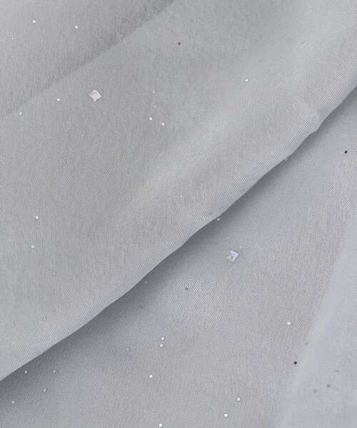 MAJESTIC LEGON(マジェスティックレゴン)の「ミルフィーユキラキラビスチェ(キャミソール・レディース・ブルー/アイボリー/ブラック/ピンク/ブラック系その他2・MEDIUM)」の10枚目の写真