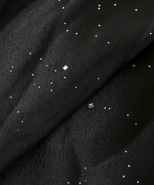 MAJESTIC LEGON(マジェスティックレゴン)の「ミルフィーユキラキラビスチェ(キャミソール・レディース・ブルー/アイボリー/ブラック/ピンク/ブラック系その他2・MEDIUM)」の11枚目の写真