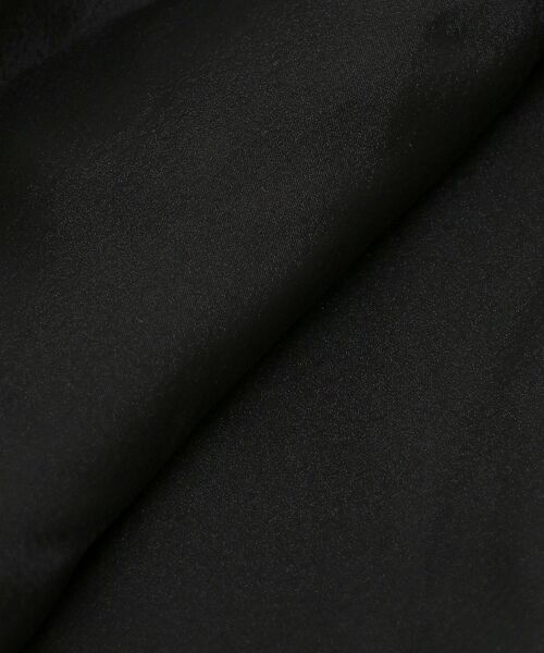 MAJESTIC LEGON(マジェスティックレゴン)の「ミルフィーユキラキラビスチェ(キャミソール・レディース・ブルー/アイボリー/ブラック/ピンク/ブラック系その他2・MEDIUM)」の12枚目の写真