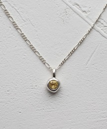 SILVER925 ディッパーチャーム (シトリン) カスタム可能