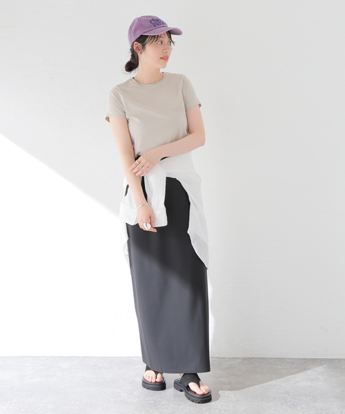 plage(プラージュ)の「BLUESCENTRIC/ブルースセントリック CHARIE PARKER LOGO キャップ(キャップ・レディース・パープル・FREE)」の2枚目の写真