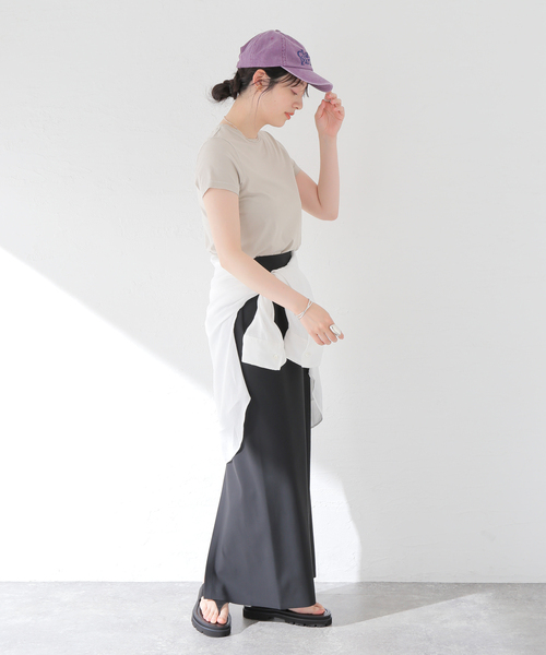 plage(プラージュ)の「BLUESCENTRIC/ブルースセントリック CHARIE PARKER LOGO キャップ(キャップ・レディース・パープル・FREE)」の3枚目の写真